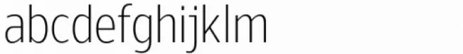 Nauman Neue Condensed Light
