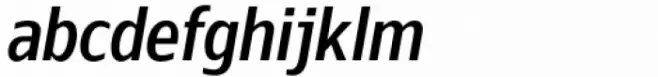 Nauman Neue Condensed Medium Italic