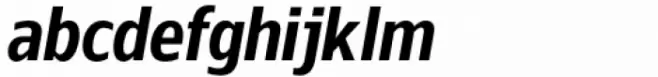 Nauman Neue Condensed Semi Bold Italic