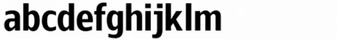 Nauman Neue Condensed Semi Bold