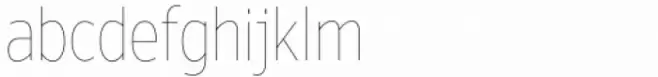 Nauman Neue Condensed Thin