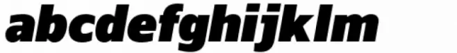 Nauman Neue Sm Condensed Black Italic