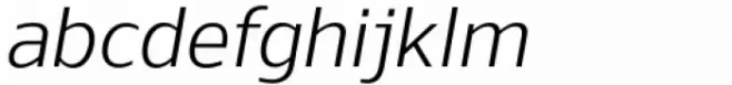 Nauman Neue Sm Condensed Book Italic