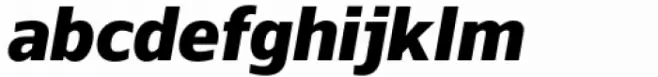 Nauman Neue Sm Condensed Extra Bold Italic