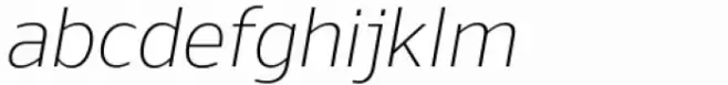 Nauman Neue Sm Condensed Light Italic
