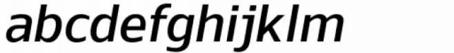 Nauman Neue Sm Condensed Medium Italic