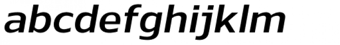 Nauman SemiBold Italic
