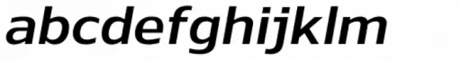 Nauman SemiBold Italic