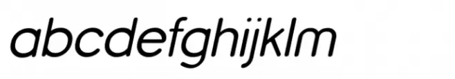 Nautica Rounded Thin Italic