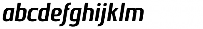 Nautikka Bold Italic