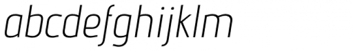 Nautikka Light Italic