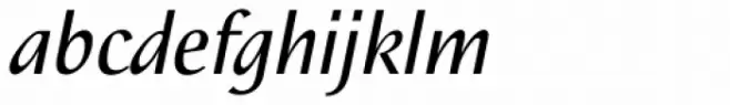 Nautilus Text Pro Italic