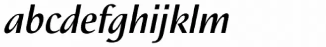 Nautilus Text Pro Medium Italic