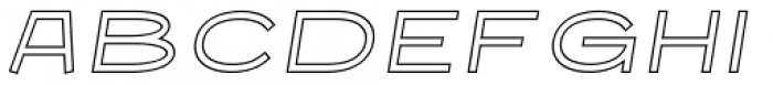 Nautis Outline Italic