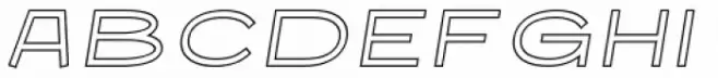 Nautis Outline Italic