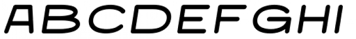 Nautis Round Italic