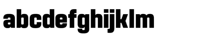 Navine Condensed Black