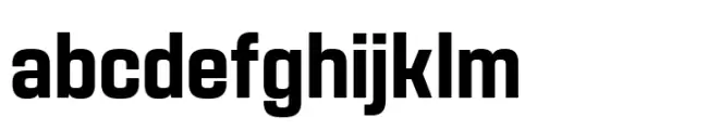 Navine Condensed Bold