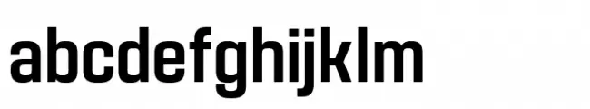 Navine Condensed Semi Bold