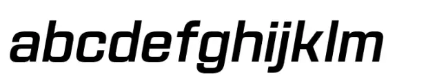 Navine Semi Bold Italic