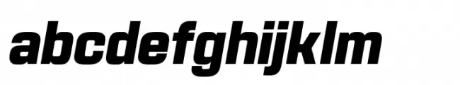 Navine Semi Condensed Black Italic