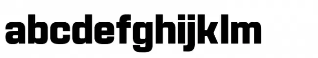 Navine Semi Condensed Black
