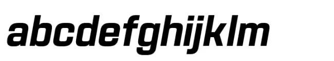 Navine Semi Condensed Bold Italic