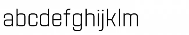 Navine Semi Condensed Extra Light