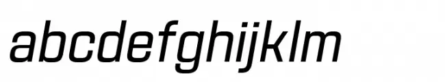 Navine Semi Condensed Italic
