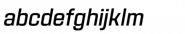 Navine Semi Condensed Medium Italic