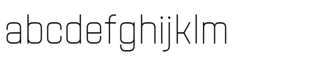 Navine Semi Condensed Thin