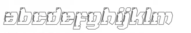 Naxmos Outline Italic