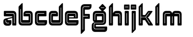Nazari Regular Sans Inline Extend