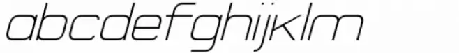 NCS Rogueland Light Italic