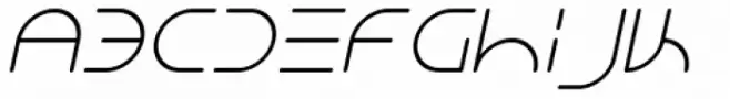 NEON CLUB MUSIC Italic