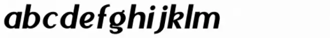 NERMOLA Scripcy Italic