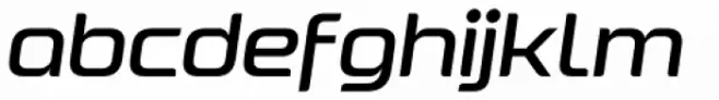 Nebulosa Black Italic