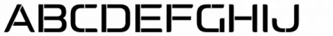 Nebulosa Display Stencil
