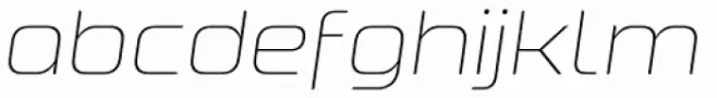 Nebulosa Light Italic