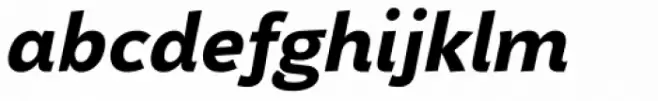 Nema Bold Italic