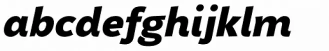 Nema Heavy Italic