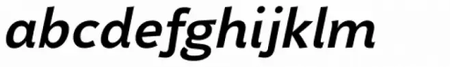 Nema Medium Italic