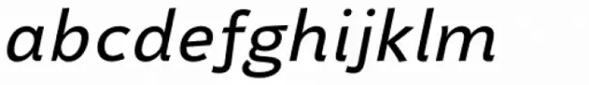 Nema News Italic