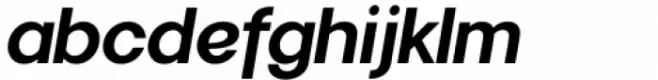 Nemorosa Bold Italic
