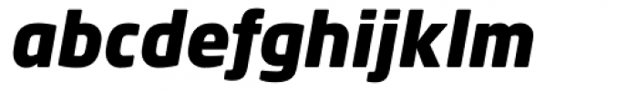 Neo Sans Black Italic