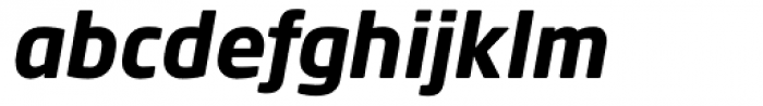 Neo Sans Bold Italic