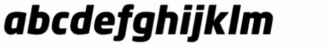 Neo Sans Cyrillic Black Italic