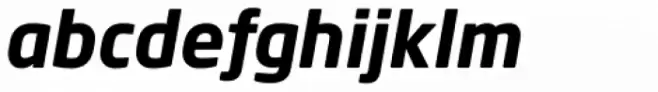 Neo Sans Cyrillic Bold Italic