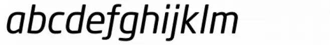 Neo Sans Italic