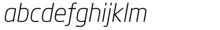 Neo Sans Light Italic